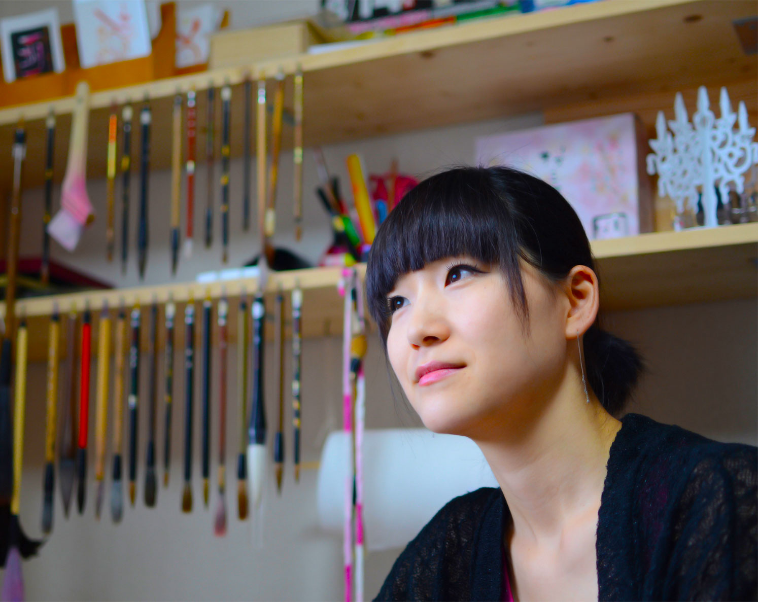 色彩のあーと書道家 未来プロフィール画像01