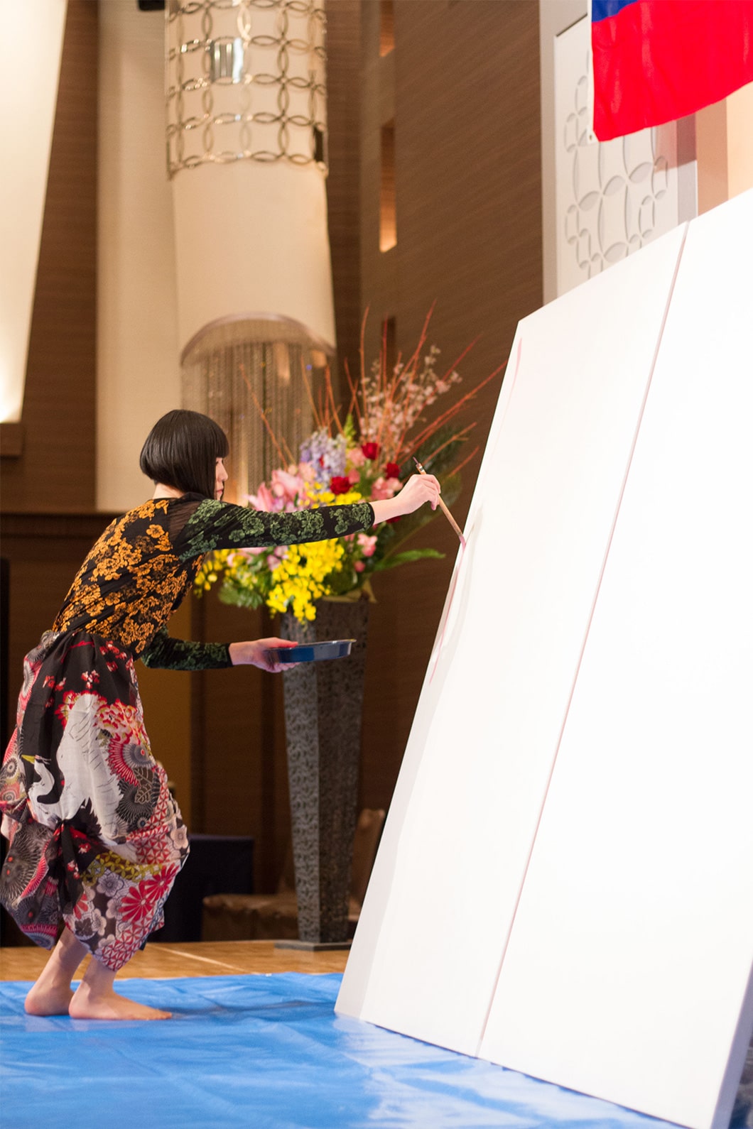 色彩のあーと書道イメージ画像